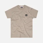 stone island sand colored graphic tee - KITH-SHOP