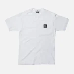 stone island white t shirt - KITH-SHOP