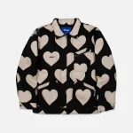 stylish awake ny hearts harrington jacket in black - KITH-SHOP