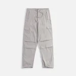 stylish grey local european parachute pants - KITH-SHOP