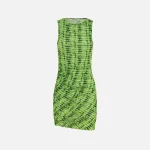 stylish rouch dress for women trendy summer look amazon exclusive - KITH-SHOP