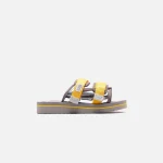 suicoke moto veu3 sandals vibrant yellow - KITH-SHOP