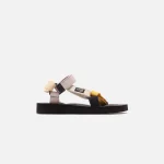 suicoke x hay depa mix d sandals vibrant mango splash - KITH-SHOP