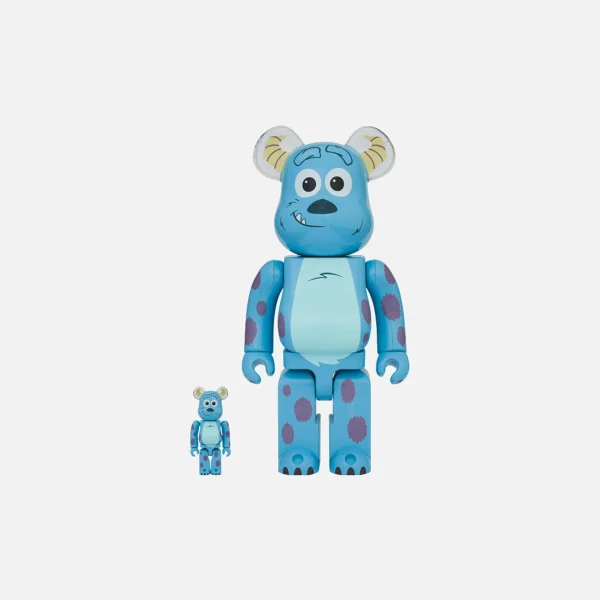 sulley bearbrick 400 100 set - KITH-SHOP