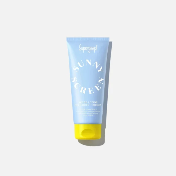 sunnyscreen 100 mineral sunscreen lotion spf 50 by supergoop - KITH-SHOP