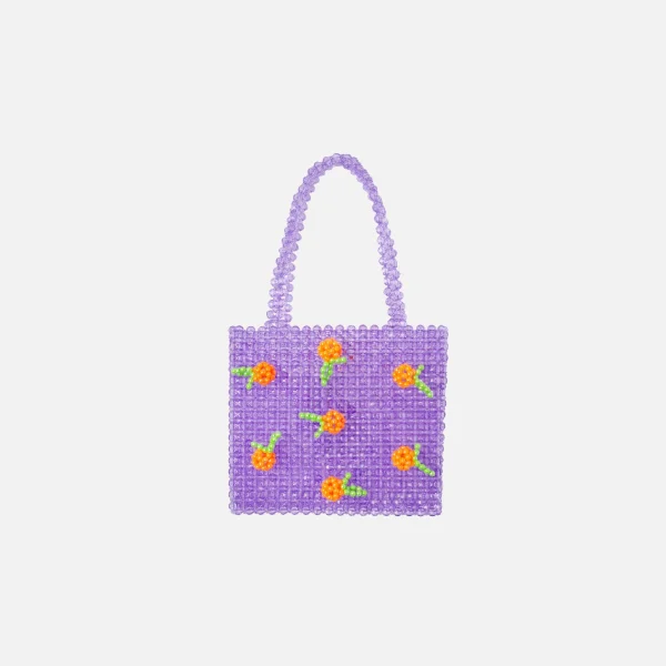 susan alexandra purple clem handbag - KITH-SHOP