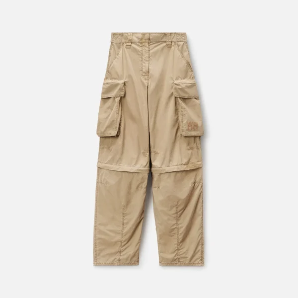 t by alexander wang big pocket chino knee zip cargo pants - KITH-SHOP