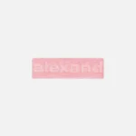 t by alexander wang deboss headband in prism pink - KITH-SHOP