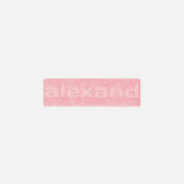 t by alexander wang deboss headband in prism pink - KITH-SHOP