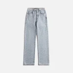 t by alexander wang ez mid rise relaxed pebble bleach pants - KITH-SHOP