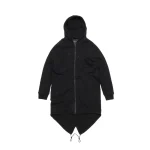 t by alexander wang hooded long parka coat - KITH-SHOP