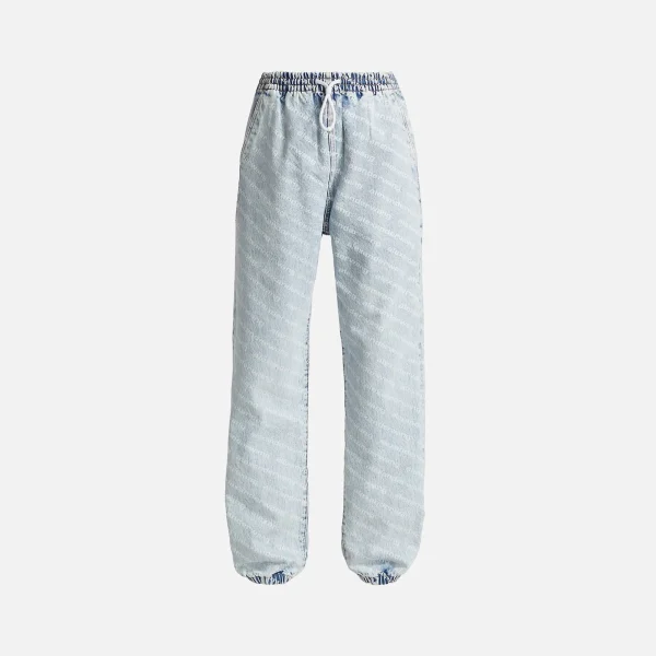 t by alexander wang jogger in pebble bleach white - KITH-SHOP