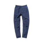 t by alexander wang nylon piped pants in petrol - KITH-SHOP