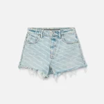 t by alexander wang pebble beach logo bite shorts - KITH-SHOP