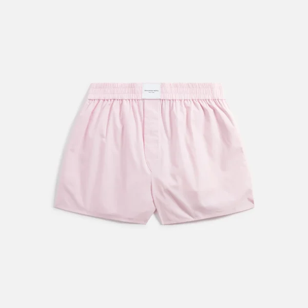 t by alexander wang pink classic boxer short - KITH-SHOP