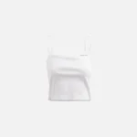 t by alexander wang white cami top - KITH-SHOP