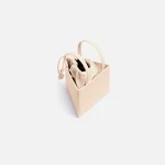 talel small triangle bag in beige - KITH-SHOP