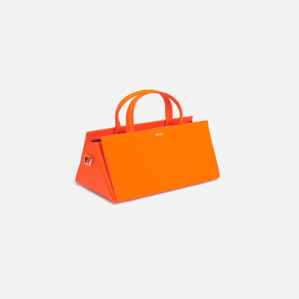 talel v2 neon orange small triangle bag - KITH-SHOP