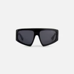 tanger noor acetate sunglasses black frame with black lens - KITH-SHOP