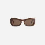 tanger temo sunglasses acetate frames w tobacco lenses - KITH-SHOP