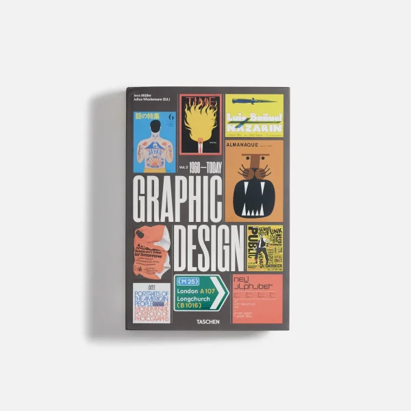 taschen history of graphic design volume 2 hardcover edition - KITH-SHOP