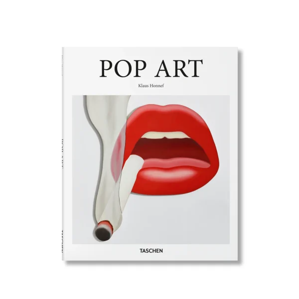 taschen pop art book celebrating iconic art culture - KITH-SHOP