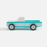 teal wooden pickup truck toy by candylab - KITH-SHOP