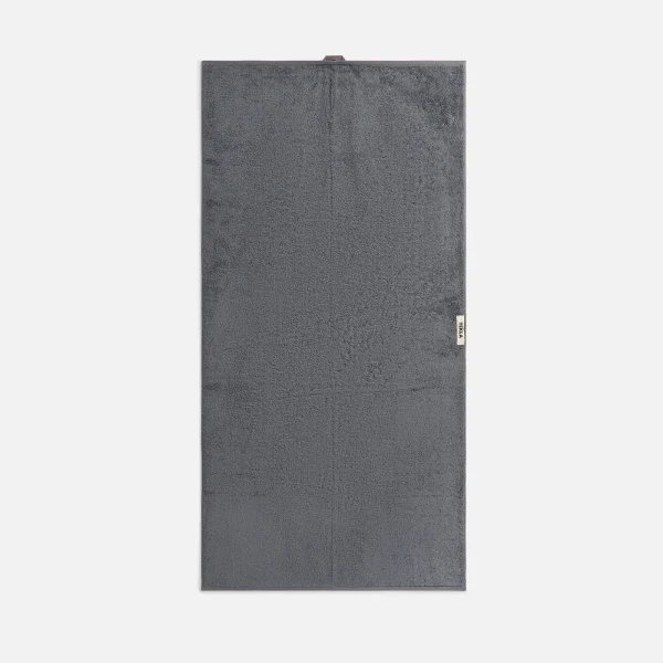 tekla charcoal bath towel - KITH-SHOP