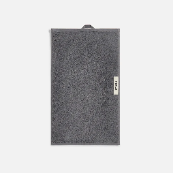 tekla charcoal guest towel - KITH-SHOP