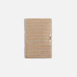 tekla ivory striped hand towel - KITH-SHOP