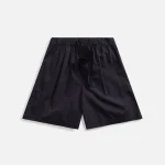 tekla short pleated skirt slate gray - KITH-SHOP