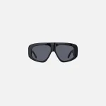 the attico black 57mm frame sunglasses - KITH-SHOP