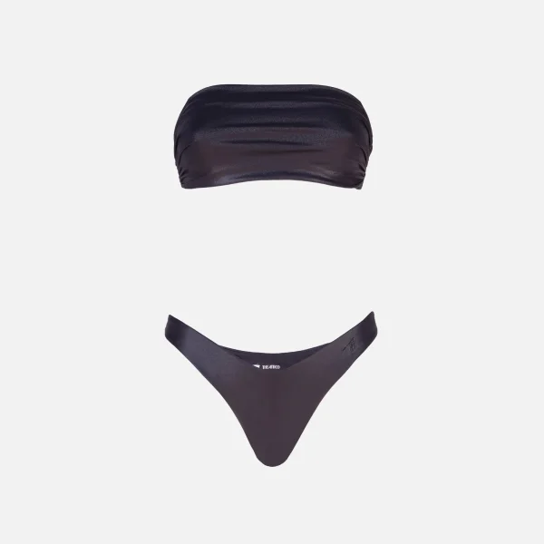 the attico black bandeau bikini - KITH-SHOP