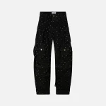 the attico black fern long pants - KITH-SHOP