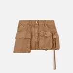 the attico cachi mini skirt - KITH-SHOP