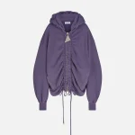 the attico faded purple hoodie - KITH-SHOP