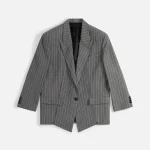 the attico glen grey and white blazer - KITH-SHOP