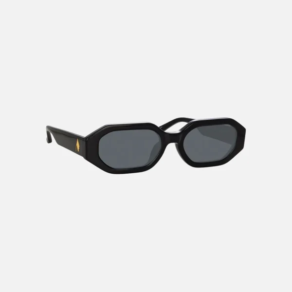 the attico irene black frame with grey lens - KITH-SHOP