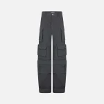 the attico long pant dark grey - KITH-SHOP