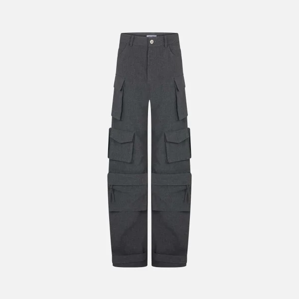 the attico long pant dark grey - KITH-SHOP