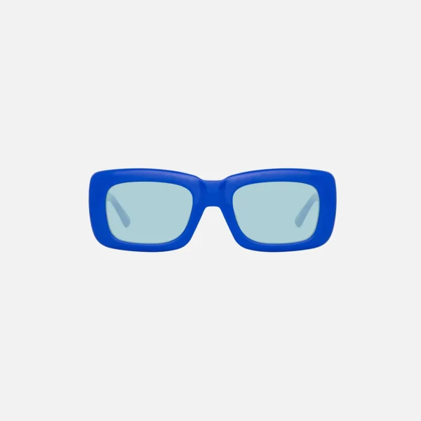 the attico marfa frames in electric blue with blue lenses - KITH-SHOP