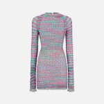 the attico multicolor mini dress - KITH-SHOP