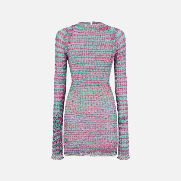 the attico multicolor mini dress - KITH-SHOP