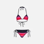 the attico stylish bikini red black and fuchsia - KITH-SHOP