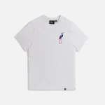 the common crane tee by parra ash grey - KITH-SHOP