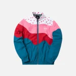 the hills reversible track jacket by parra multicolor design - KITH-SHOP