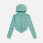 the k label seafoam tonik corset hoodie - KITH-SHOP