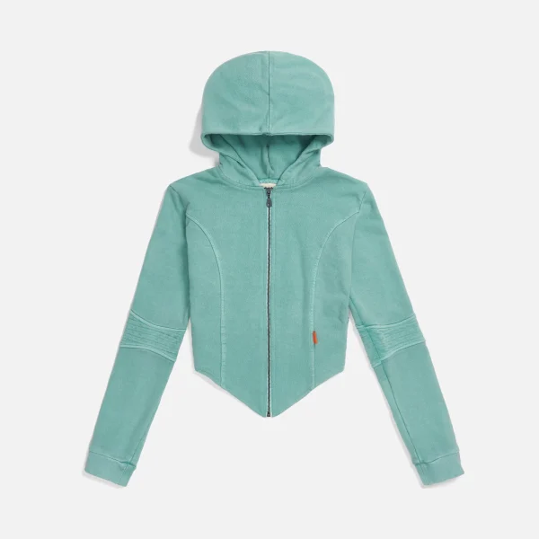 the k label seafoam tonik corset hoodie - KITH-SHOP