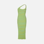 the k label twistah dress multi stripe design - KITH-SHOP