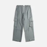 the line by k archie cargo pants slate grey - KITH-SHOP